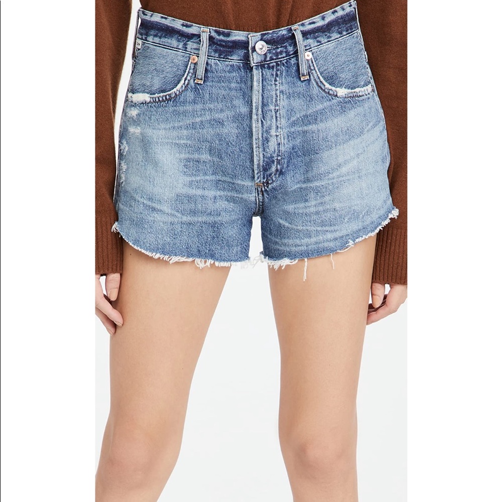 Citizens of Humanity Annabelle Cutoff Shorts